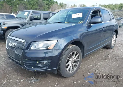 2012 Audi Q5 2.0T Premium из США, поврежденный, VIN WA1LFAFP7CA033396